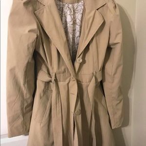 Trench coat